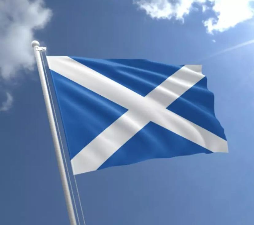 Scotland (St Andrew’s Cross)