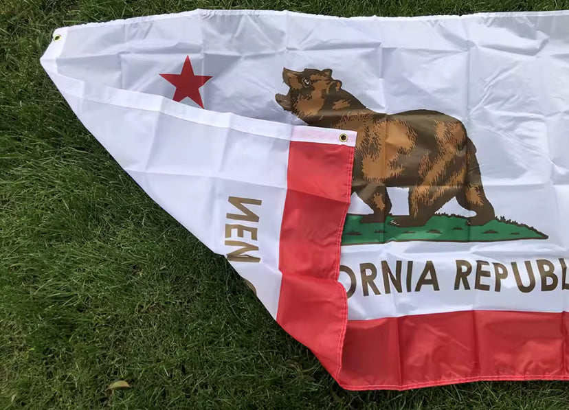 California Republican Flag | Premium Quality