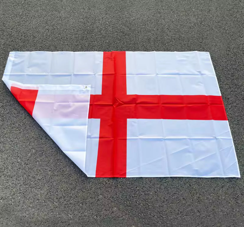 English Flag – St. George’s Cross