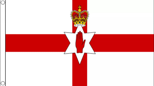 Northern Ireland (Ulster Banner / St Patrick’s Cross)