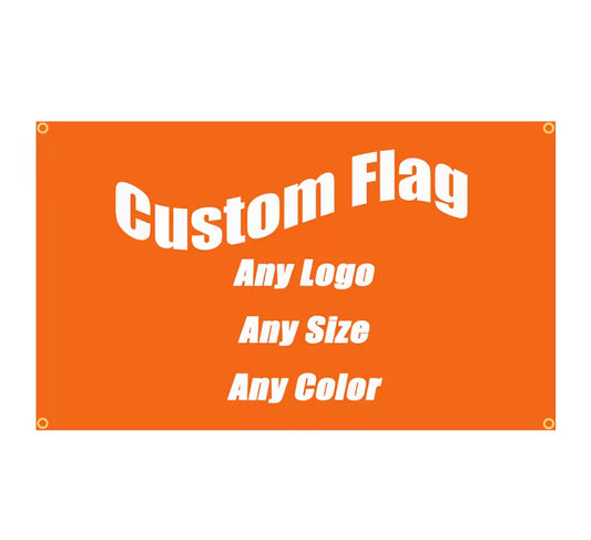 Custom Printed Flag | Premium Quality – Your Design 3x5ft