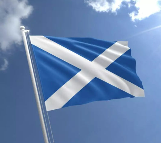 Scotland (St Andrew’s Cross)