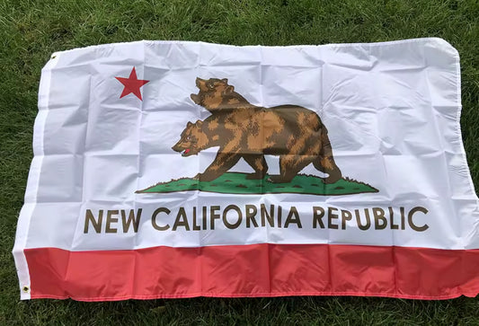 California Republican Flag | Premium Quality